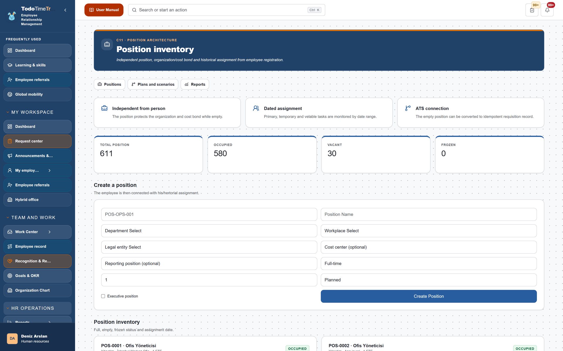 workforce screenshot