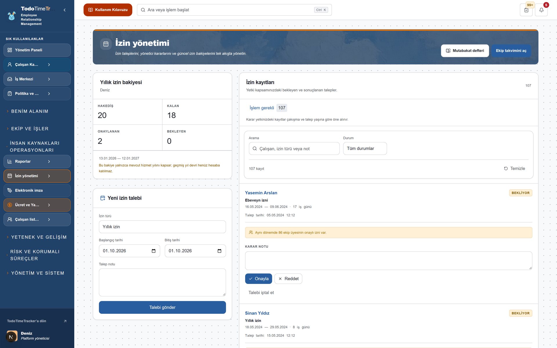 leave ekran goruntusu